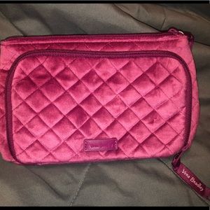 Velvet Vera Bradley Wallet Style Clutch